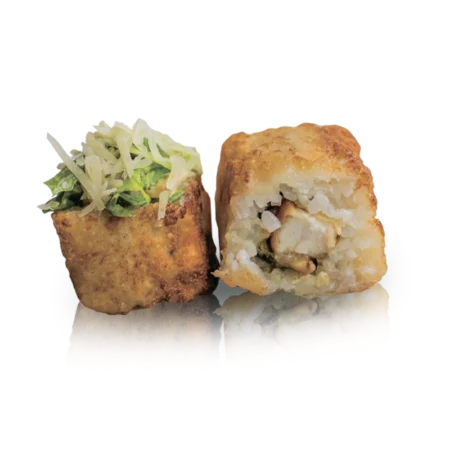Жареные роллы Цезарь с курицей и пармезаном, пиццерия Калина Каневская