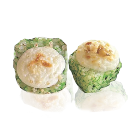 Запеченные роллы с кальмаром и ореховым соусом, пиццерия Калина Каневская