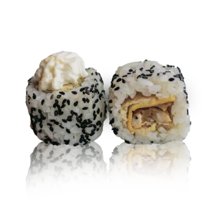 Запеченные роллы Сырный с курицей и сыром Чеддер, пиццерия Калина Каневская